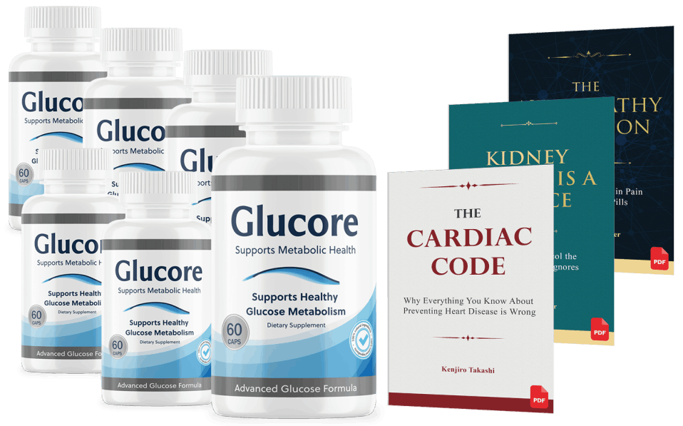 Glucore  - 6 bottles -image
